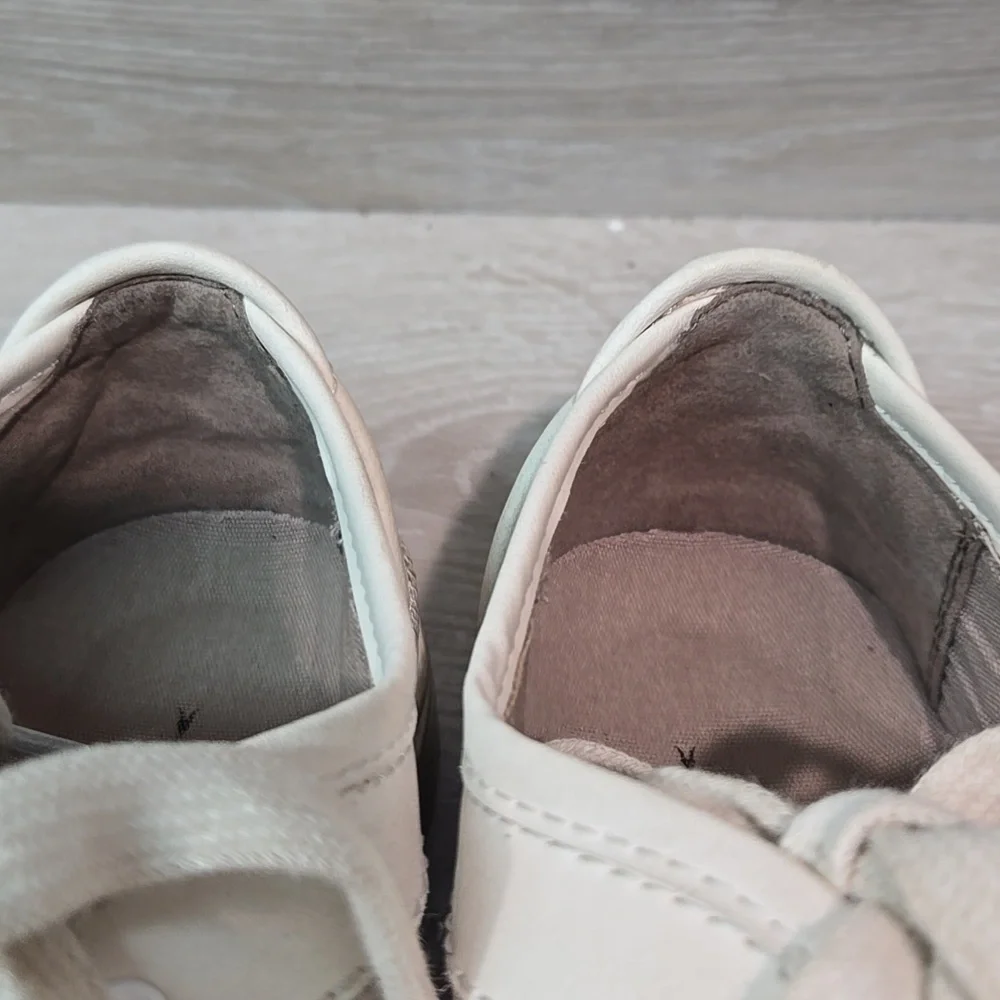 Allsaints Women Leather Platform Sneakers Shoes sz 39/9 - Picture 5 of 12